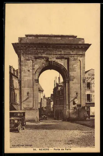 AK Nevers, Porte de Paris