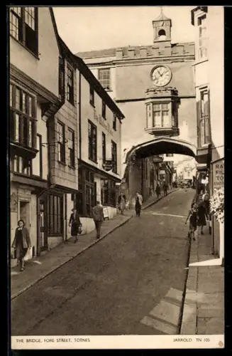 AK Totnes, The Bridge, Fore Street