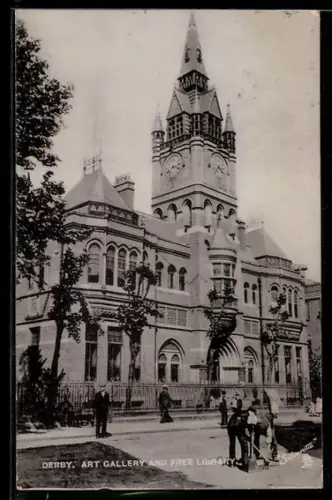 AK Derby, Art Gallery and Free Library