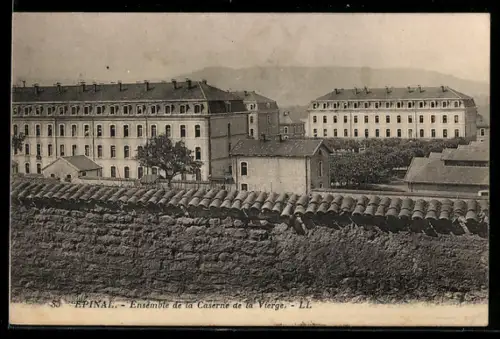 AK Epinal, Ensemble de la Caserne de la Vierge