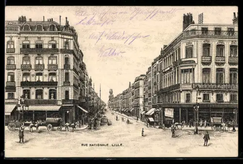 AK Lille, Rue Nationale