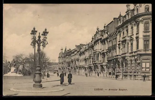 AK Liege, Avenue Rogier