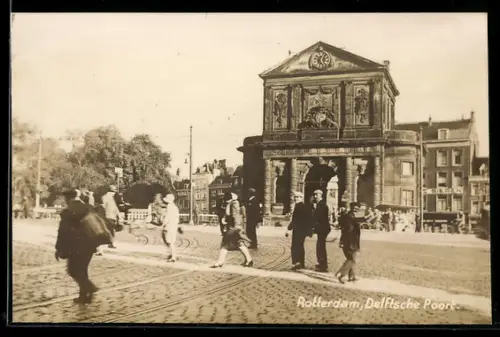 AK Rotterdam, Delftsche Poort