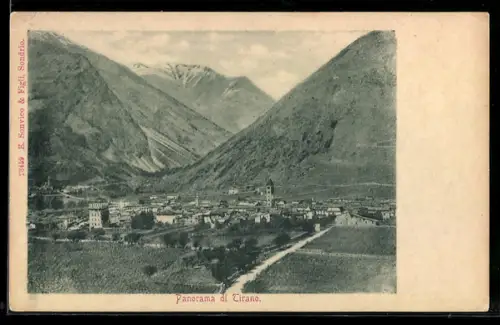 AK Tirano, Panorama di Tirano