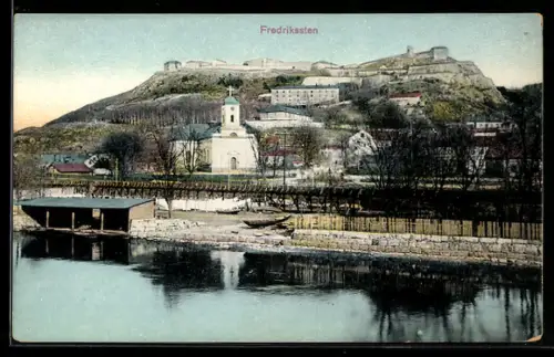 AK Fredrikssten, Festung mit Kirche am Wasser