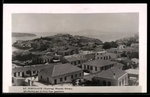 AK St-Nicolas /Crete, Vue partielle