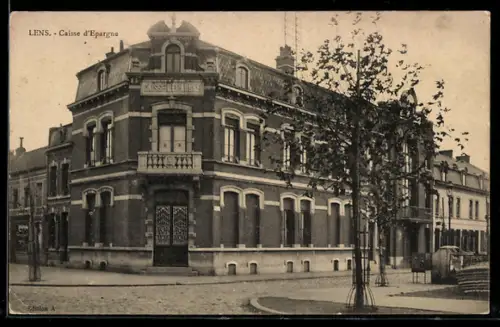 AK Lens, Caisse d`Epargne