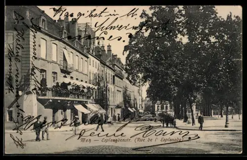 AK Metz, Esplanadenstrasse