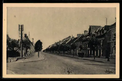 AK Souppes-sur-Loing /S.-et-M., Rue de Paris