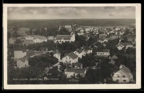AK Katrineholm, Utsikt från Vattentornet