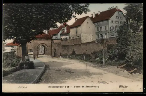 AK Bitsch, Strassburger Tor
