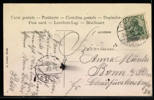 AK Bitsch, Strassburger Tor