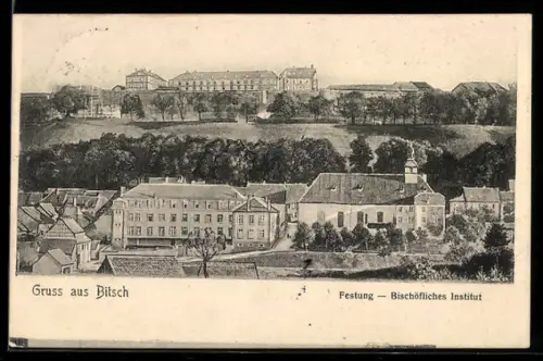 AK Bitsch, Festung, Bischöfliches Institut