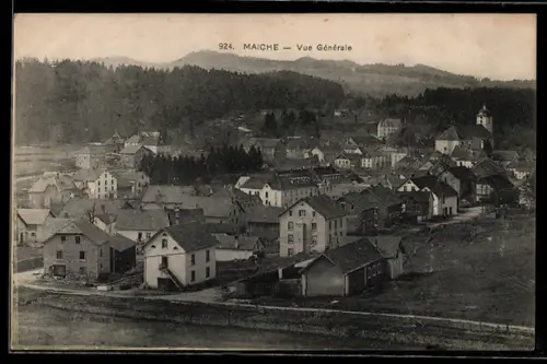 AK Maiche, Vue Générale