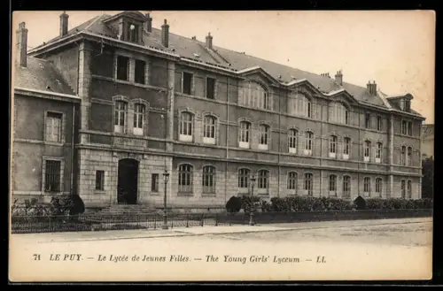 AK Le Puy, Le Lycée de Jeunes Filles