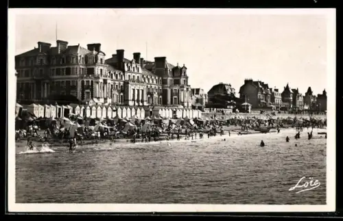 AK Paramé, La Digue vers Saint Malo