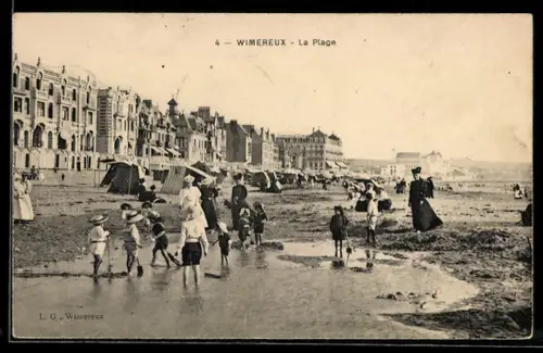 AK Wimereux, La Plage