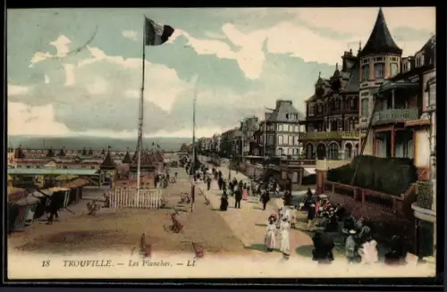 AK Trouville, Les Planches