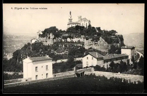 AK Pipet, Et les Collines voisines