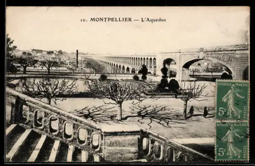 AK Montpellier, L`Aqueduc