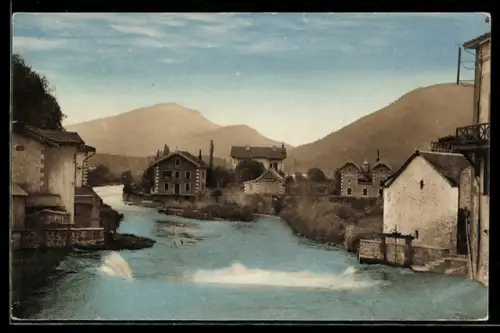 AK Saint-Jean-Pied-de-Port, La Nive