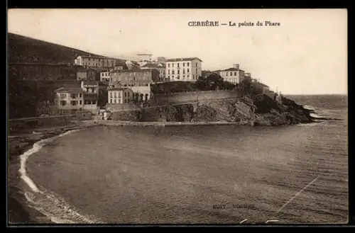 AK Cerbère, La pointe du Phare