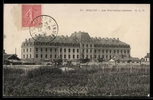AK Melun, Les Nouvelles Casernes