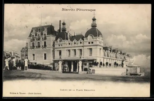 AK Biarritz, Casino de la Place Bellevue