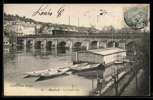 AK Meulan, Le Petit Pont