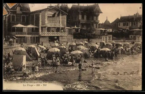 AK Arcachon /Côte d`Argent, La Plage