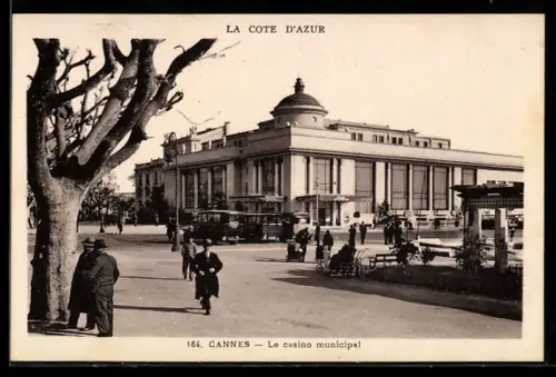 AK Cannes, Le casino municipal