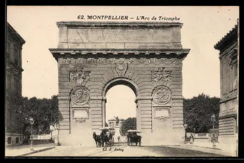 AK Montpellier, L`Arc de Triomphe