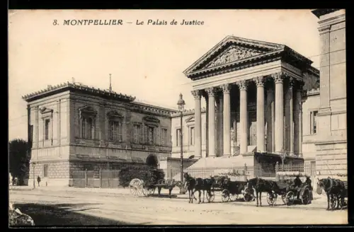 AK Montpellier, Le Palais de Justice
