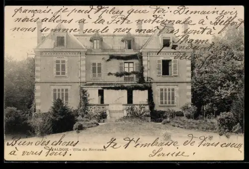 AK Valdoie, Villa du Monceau