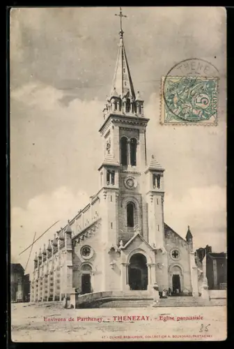 AK Thenezay, Eglise paroissiale