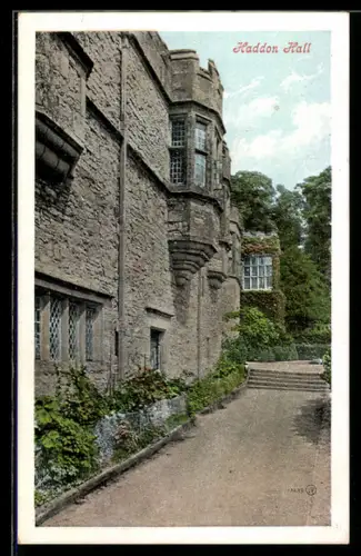 AK Haddon, Haddon Hall, Side View