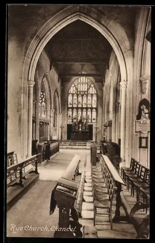 AK Rye, Rye Church, Chancel