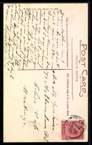 AK Rye, Rye Church, Chancel