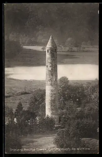 AK Glendalough, Ancient Round Tower