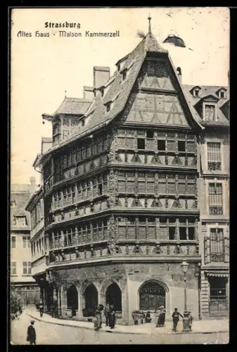 AK Strassburg, Altes Haus, Maison Kammerzell