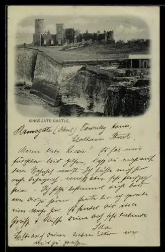 AK Ramsgate /Kent, Kingsgate Castle