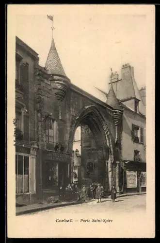 AK Corbeil, Porte Saint-Spire