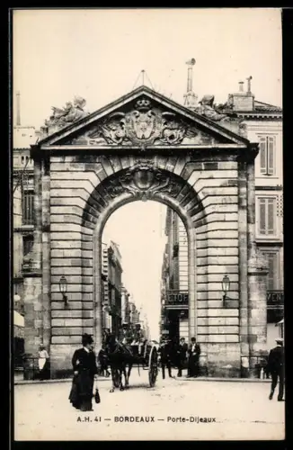 AK Bordeaux, Porte-Dijeaux