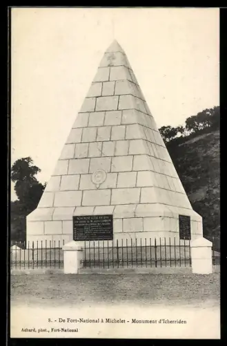 AK Michelet, De Fort National, Monument d`Icherriden