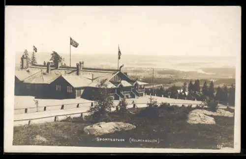 AK Oslo, Holmenkollen, Sportsstuen