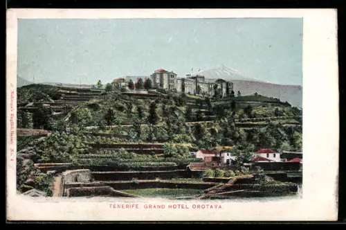 AK Tenerife, Grand Hotel Orotava