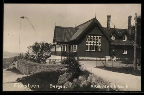 AK Bergen, Flörstuen, K. Knudsen & Co.