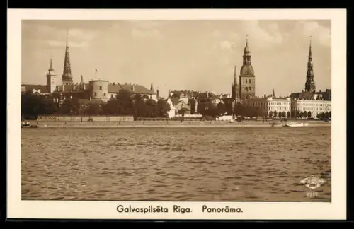 AK Riga, Galvaspilseta Riga, Panorama