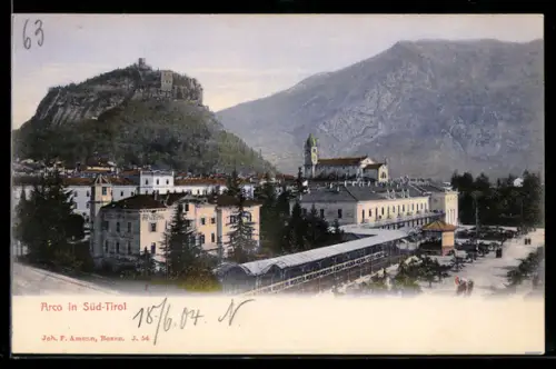 AK Arco, Stadtansicht