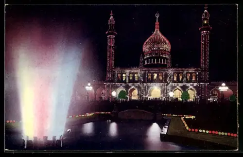 AK Kobenhavn, En Festaften i Tivoli